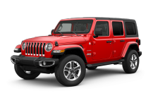 Jeep Wrangler JL or Toyota 4Runner 4x4 (SUV)