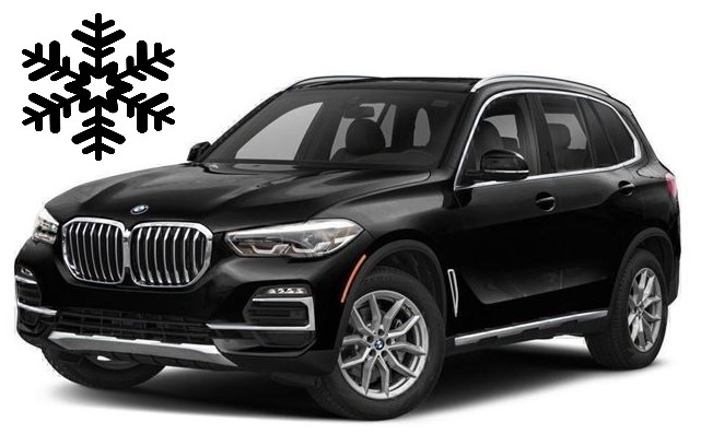 BMW X5 W/Winter Tires Or Similar