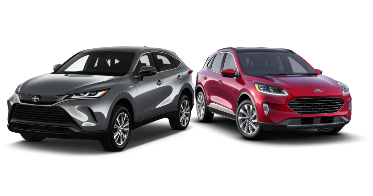 2023 Toyota Venza or Ford Escape Hybrid AWD