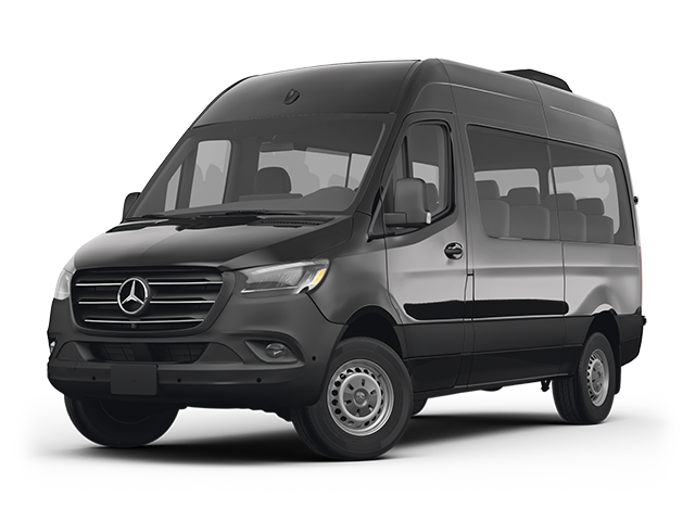 MERCEDES BENZ LUXURY SPRINTER 2500 HIGH ROOF 15 RWD DIESEL PASSENGER VAN